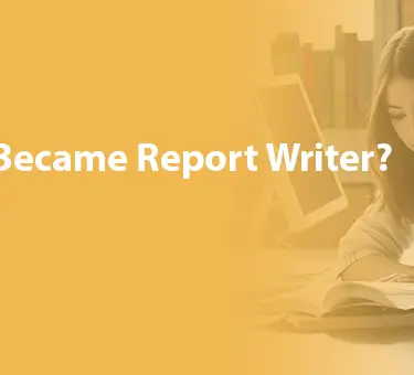 How to became report writer?