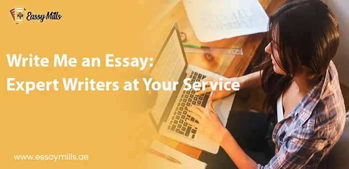 Write Me an Essay: Expert Writers at Your Service