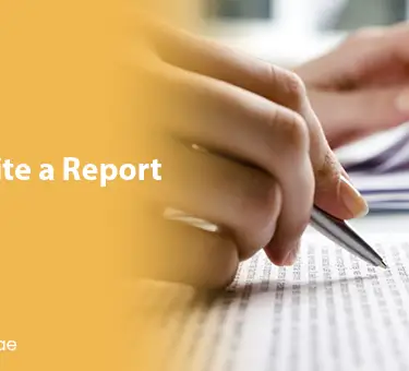 Write a Report Writing That Gets Results