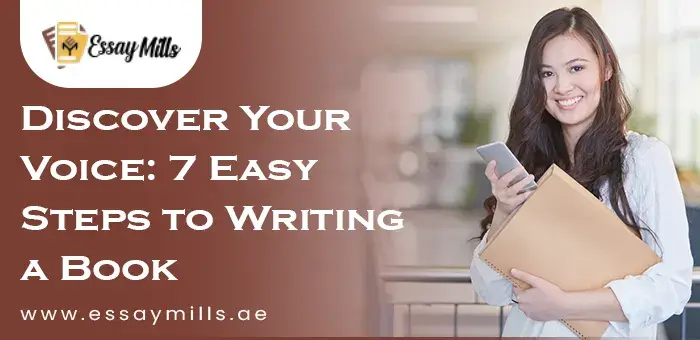 Discover Your Voice 7 Easy Steps to Writing a Book