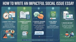 How to Write An Impactful Essay on a Social Issue