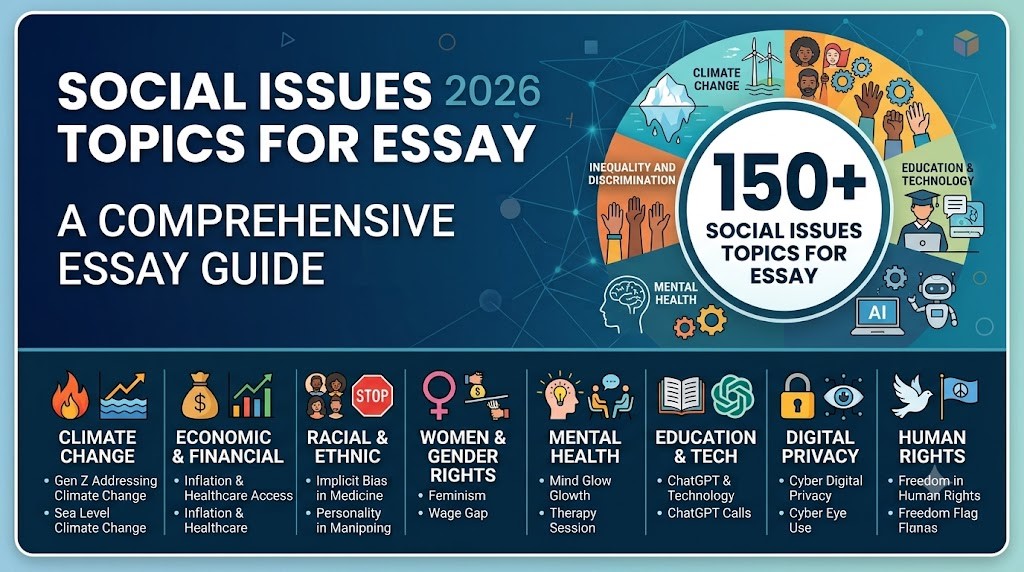 Social Issues Topics for Essay